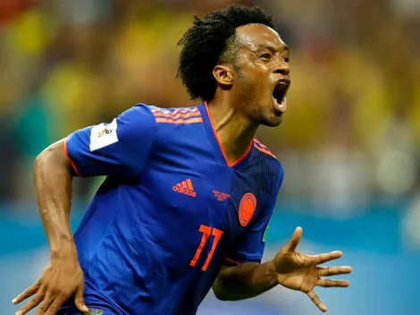 El mensaje de Cuadrado luego del triunfo