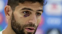 Foto de Federico Fazio, jugador de la Selección Argentina