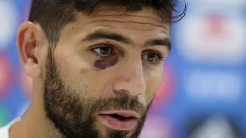 Foto de Federico Fazio, jugador de la Selección Argentina
