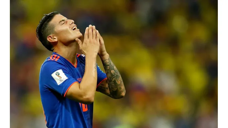 La Selección Colombia se juega la clasificación el jueves ante Senegal. (Foto: Getty)