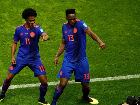 La FIFA apodó "La máquina" a un jugador de la Selección Colombia