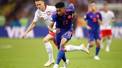 Johan Mojica palpita con ansiedad el duelo que jugará en unas horas con Senegal.