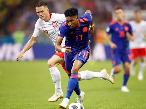 A horas del partido, Johan Mojica escribió un mensaje a los colombianos