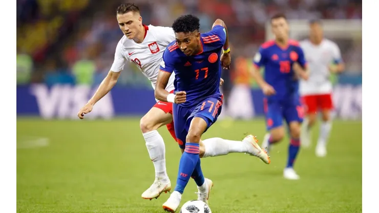 Johan Mojica palpita con ansiedad el duelo que jugará en unas horas con Senegal.