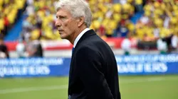 José Pékerman elogió al defensor colombiano Yerry Mina. (Foto: Getty)