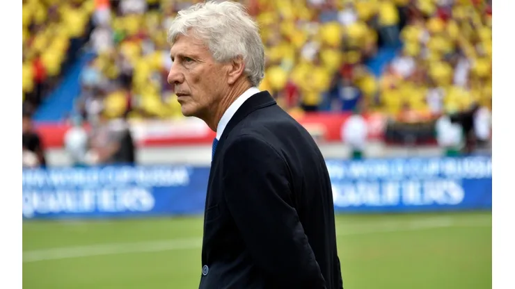 José Pékerman elogió al defensor colombiano Yerry Mina. (Foto: Getty)