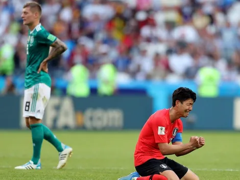 Para ponerte la piel chinita: Así narraron en Corea del Sur el gol que eliminó a Alemania