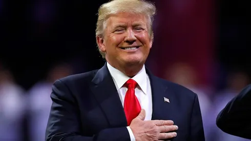 Donald Trump, presidente de Estados Unidos.