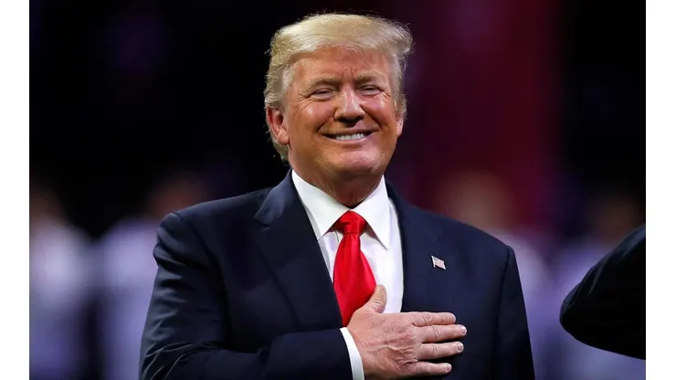 Donald Trump, presidente de Estados Unidos.
