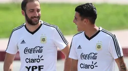 Arevalo: "Hay una posibilidad de que juegue Pavón por Higuaín y Messi de falso nueve"