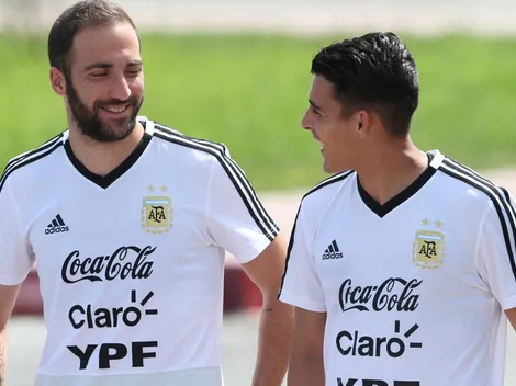 Arevalo: "Hay una posibilidad de que juegue Pavón por Higuaín y Messi de falso nueve"