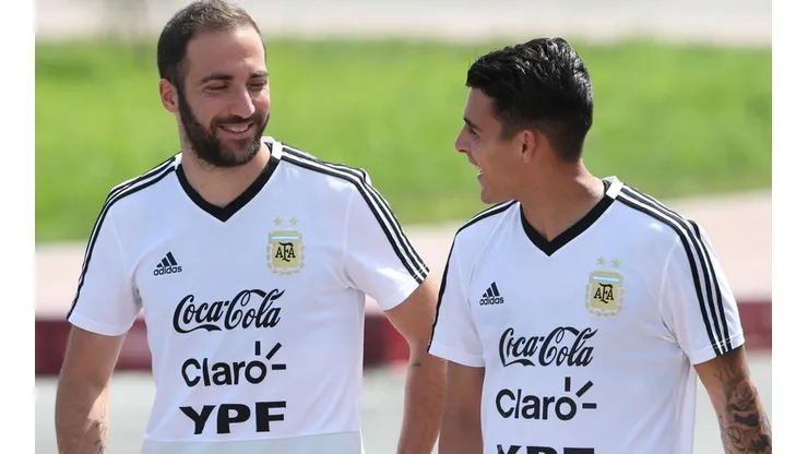 Arevalo: "Hay una posibilidad de que juegue Pavón por Higuaín y Messi de falso nueve"