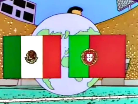 Se pudrió todo: No se podrá dar final soñada de Los Simpsons del Mundial