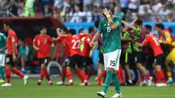 La decepción invadió al campeón del mundo.