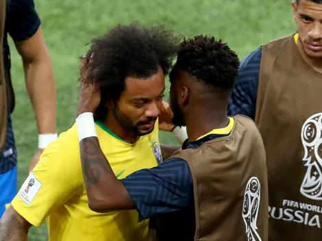 La insólita causa de la lesión de Marcelo