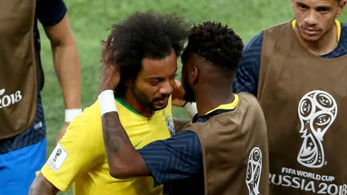 La insólita causa de la lesión de Marcelo