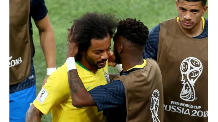 La insólita causa de la lesión de Marcelo