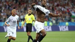 El defensor se mostró conforme con su participación en Rusia 2018