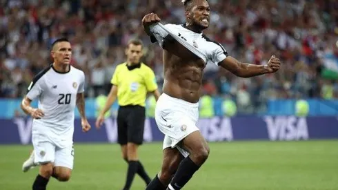 El defensor se mostró conforme con su participación en Rusia 2018