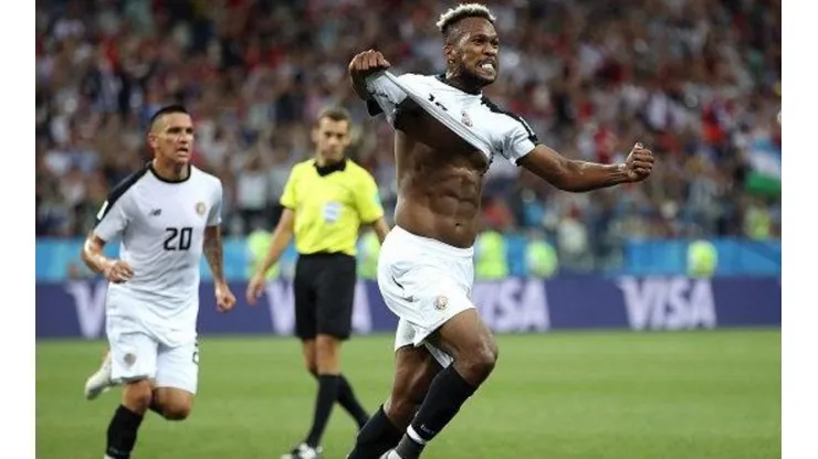 El defensor se mostró conforme con su participación en Rusia 2018