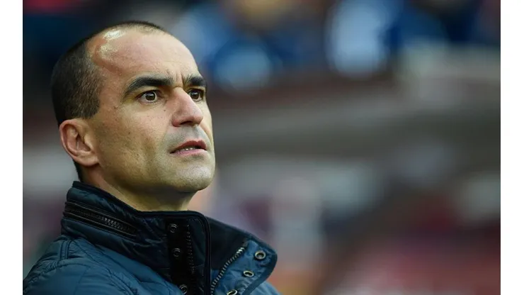 Roberto Martínez, técnico de Bélgica.