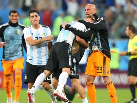 El fuerte mensaje de Caballero después de su error contra Croacia