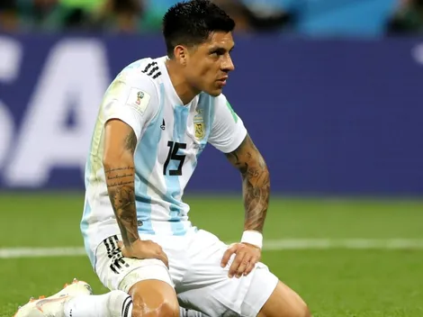 Otra recaída para Enzo Pérez que lo pone en duda para el duelo ante Francia