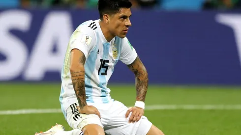 Otra recaída para Enzo Pérez que lo pone en duda para el duelo ante Francia