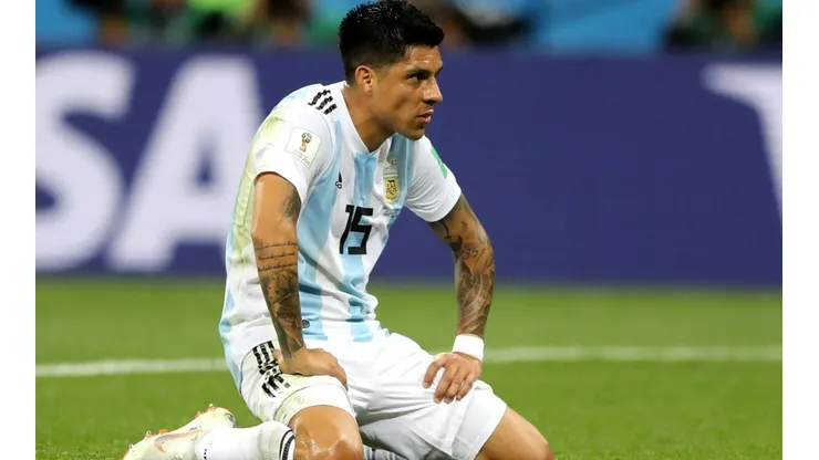 Otra recaída para Enzo Pérez que lo pone en duda para el duelo ante Francia