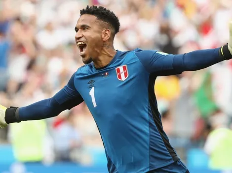 Racing estaría interesado en Pedro Gallese