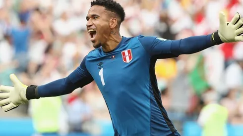 Racing estaría interesado en Pedro Gallese