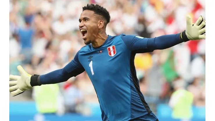 Racing estaría interesado en Pedro Gallese