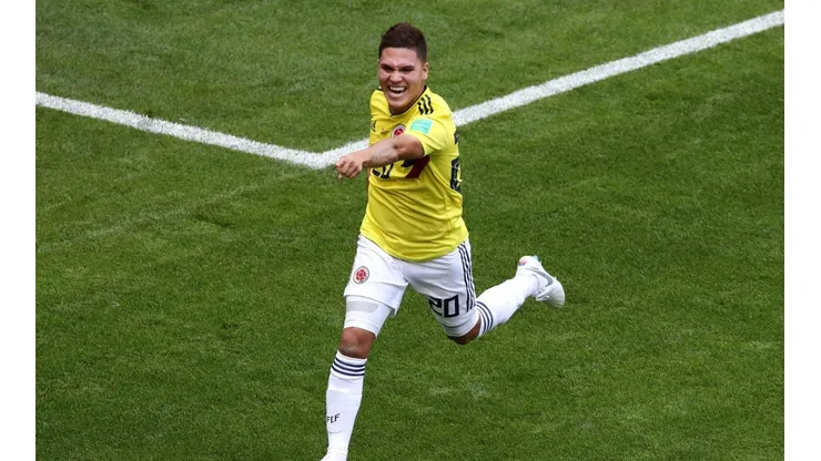 El valor de Juan Fernando Quintero podría variar a fin de mes. (Foto: Getty)
