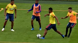 La Selección Colombia se entrenó pensando en Senegal. (Foto: Getty)