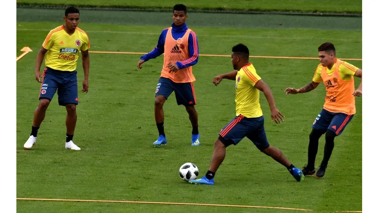 La Selección Colombia se entrenó pensando en Senegal. (Foto: Getty)