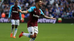 Lanzini se puso fecha para retornar a las canchas: "Enero o febrero"
