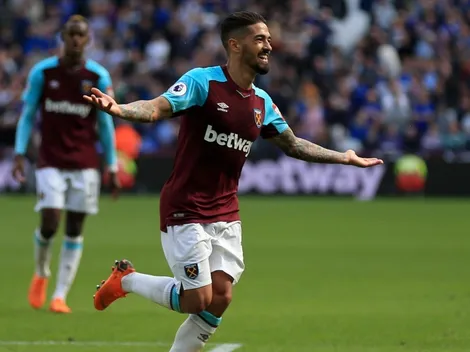 Lanzini se puso fecha para retornar a las canchas: "Enero o febrero"