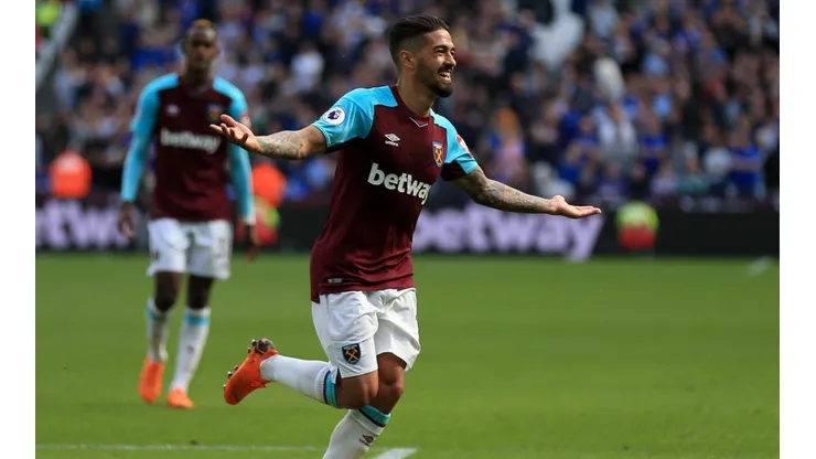 Lanzini se puso fecha para retornar a las canchas: "Enero o febrero"