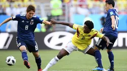 Carlos Sánchez había sido expulsado durante la derrota frente a Japón.