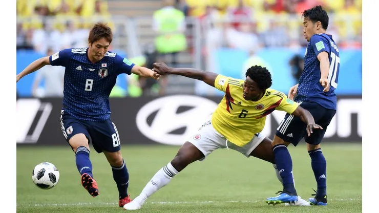 Carlos Sánchez había sido expulsado durante la derrota frente a Japón.