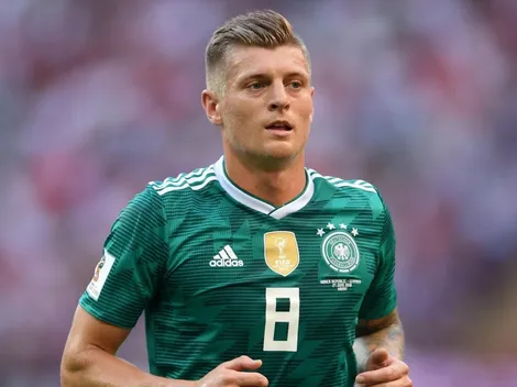 Hasta en Real Madrid festejan la eliminación de Alemania