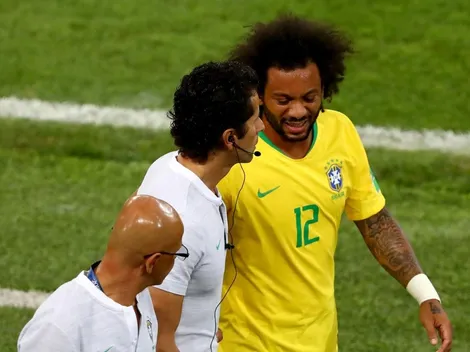 Oficial: el parte médico tranquiliza a Marcelo y a todo Brasil