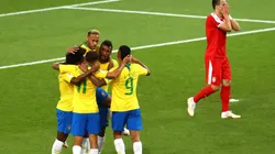 Brasil vs México y Suecia vs Suiza