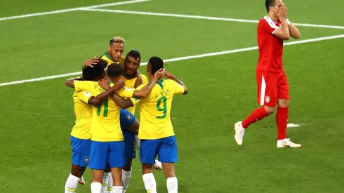 Brasil vs México y Suecia vs Suiza