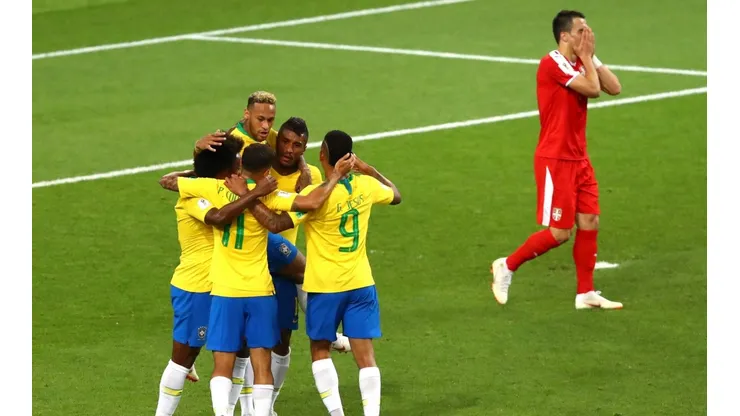 Brasil vs México y Suecia vs Suiza
