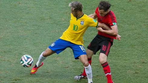 Neymar y Andres Guardado, dos sobrevivientes del 2014.