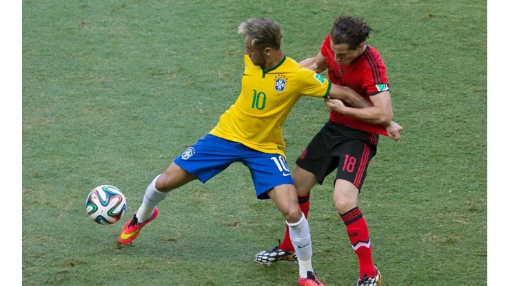 Neymar y Andres Guardado, dos sobrevivientes del 2014.