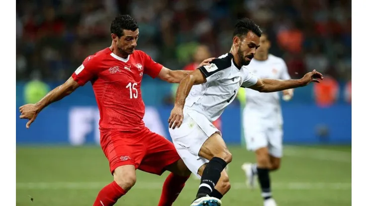 Suiza y Costa Rica repartieron puntos.