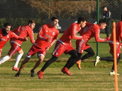 Gallardo bajó a cuatro jugadores de la pretemporada de River