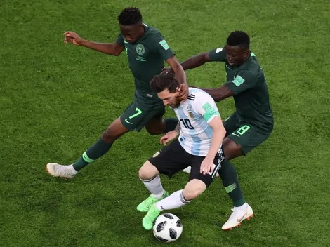 Mandanda: "Si tiene un buen día, no hay forma de parar a Messi"